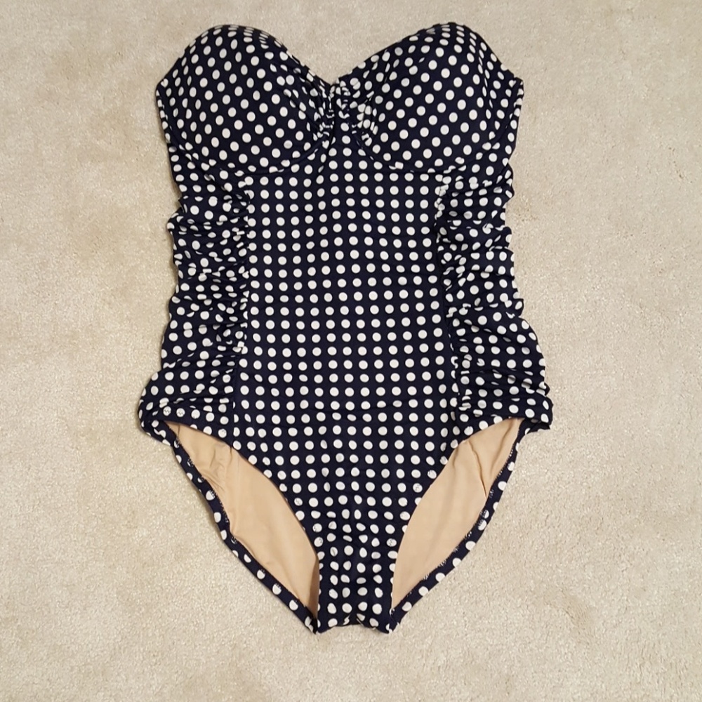 One piece bathing suit